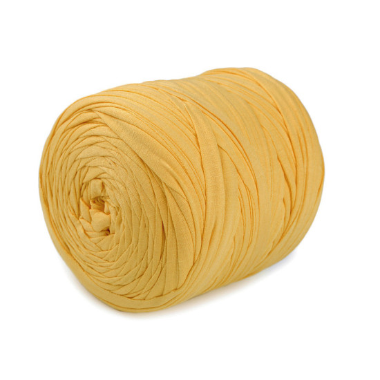 Bandă de tricotat spaghetti, 550-700 g - Crem deschis (1 Bucată) Bandă de tricotat spaghetti, 550-700 g - Crem deschis (1 Bucată)