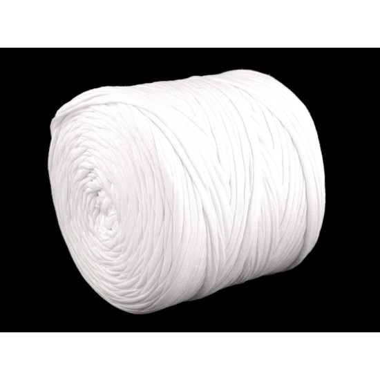 Bandă de tricotat spaghetti, 550-700 g - Crem deschis (1 Bucată) Bandă de tricotat spaghetti, 550-700 g - Crem deschis (1 Bucată)