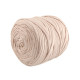 Bandă de tricotat spaghetti, 550-700 g - Crem deschis (1 Bucată) Bandă de tricotat spaghetti, 550-700 g - Crem deschis (1 Bucată)
