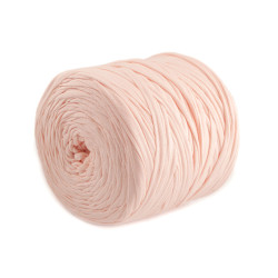 Bandă de tricotat spaghetti, 550-700 g - Roz pudrat (1 Bucată)