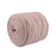 Bandă de tricotat spaghetti, 550-700 g - Crem deschis (1 Bucată) Bandă de tricotat spaghetti, 550-700 g - Crem deschis (1 Bucată)