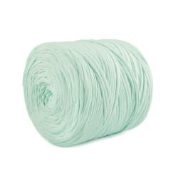 Bandă de tricotat spaghetti, 550-700 g - Verde mentă (1 Bucată)