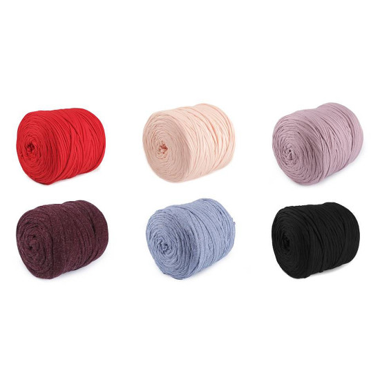 Bandă de tricotat spaghetti, 550-700 g - Crem deschis (1 Bucată) Bandă de tricotat spaghetti, 550-700 g - Crem deschis (1 Bucată)