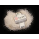 Fir de tricotat pufos tecno, 50 g - Negru (10 Bucăți) Fir de tricotat pufos tecno, 50 g - Negru (10 Bucăți)