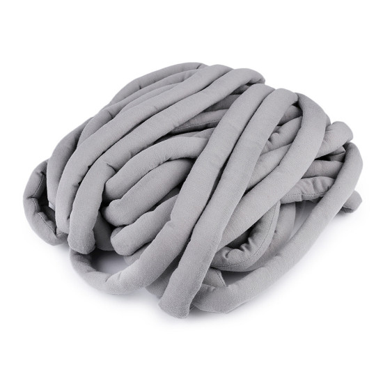 Fir gros marshmallow,250 g - Bej deschis (1 Metru)