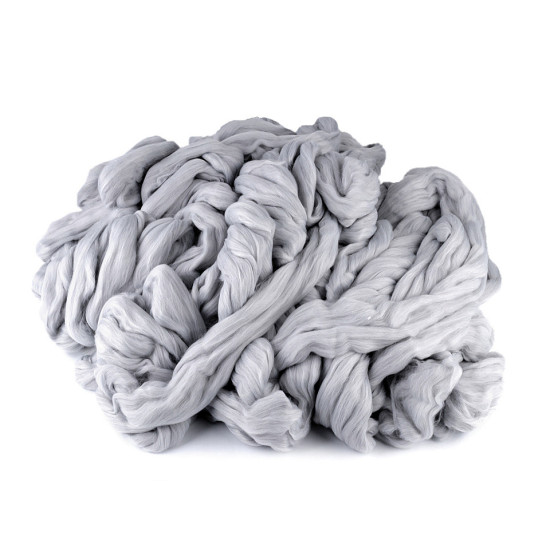 Fir de tricotat extra gros degrade, 1 kg - Gri foarte deschis (1 Bucată) Fir de tricotat extra gros degrade, 1 kg - Gri foarte deschis (1 Bucată)