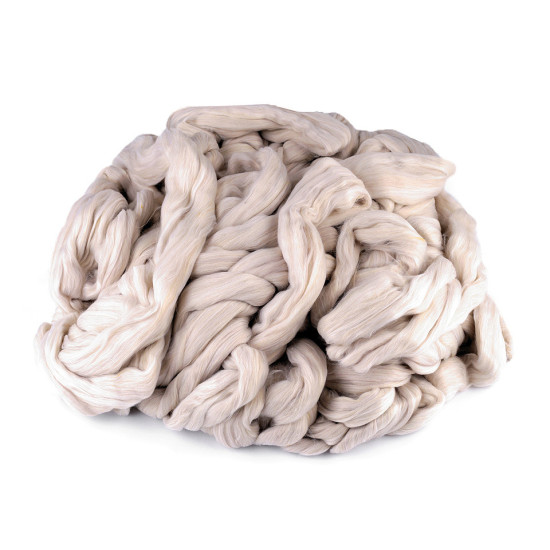 Fir de tricotat extra gros degrade, 1 kg - Gri foarte deschis (1 Bucată) Fir de tricotat extra gros degrade, 1 kg - Gri foarte deschis (1 Bucată)