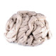 Fir de tricotat extra gros degrade, 1 kg - Gri foarte deschis (1 Bucată) Fir de tricotat extra gros degrade, 1 kg - Gri foarte deschis (1 Bucată)