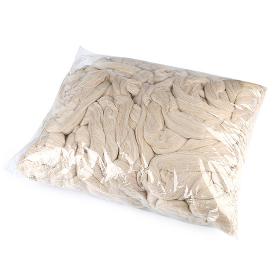 Fir de tricotat extra gros degrade, 1 kg - Gri foarte deschis (1 Bucată) Fir de tricotat extra gros degrade, 1 kg - Gri foarte deschis (1 Bucată)