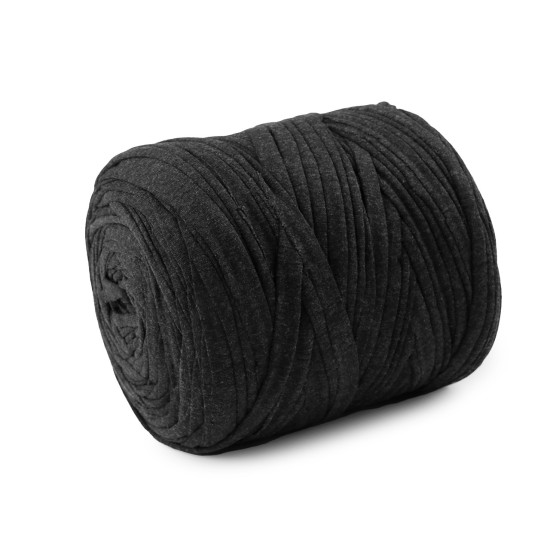 Bandă de tricotat spaghetti, 700 g - Negru (1 Bucată) Bandă de tricotat spaghetti, 700 g - Negru (1 Bucată)