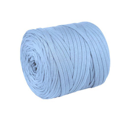 Bandă de tricotat spaghetti, 700 g - Albastru deschis (1 Bucată)