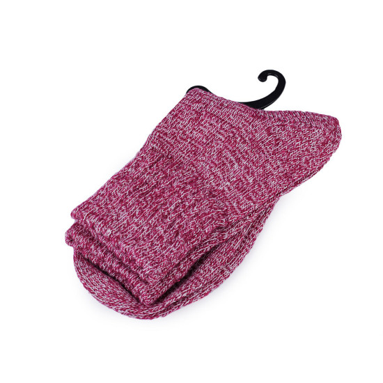 Șosete călduroase melanj unisex - Gri foarte deschis (1 Pereche) Șosete călduroase melanj unisex - Gri foarte deschis (1 Pereche)
