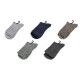 Șosete călduroase melanj unisex - Gri foarte deschis (1 Pereche) Șosete călduroase melanj unisex - Gri foarte deschis (1 Pereche)