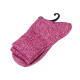 Șosete călduroase melanj unisex - Gri foarte deschis (1 Pereche) Șosete călduroase melanj unisex - Gri foarte deschis (1 Pereche)