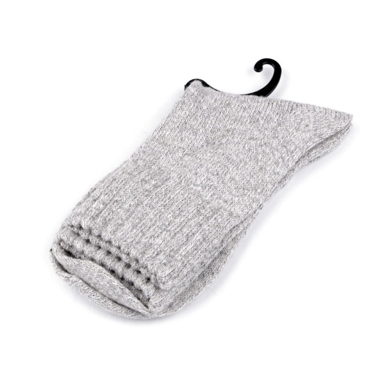 Șosete călduroase melanj unisex - Gri foarte deschis (1 Pereche) Șosete călduroase melanj unisex - Gri foarte deschis (1 Pereche)