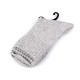 Șosete călduroase melanj unisex - Gri foarte deschis (1 Pereche) Șosete călduroase melanj unisex - Gri foarte deschis (1 Pereche)