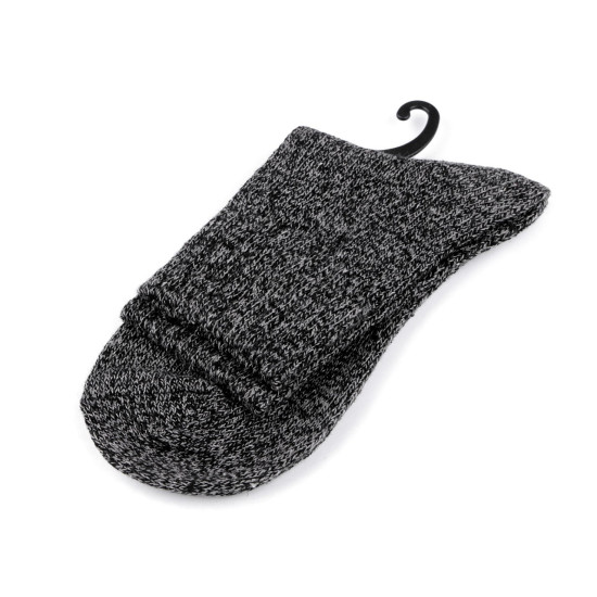 Șosete călduroase melanj unisex - Gri foarte deschis (1 Pereche) Șosete călduroase melanj unisex - Gri foarte deschis (1 Pereche)