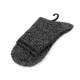 Șosete călduroase melanj unisex - Gri foarte deschis (1 Pereche) Șosete călduroase melanj unisex - Gri foarte deschis (1 Pereche)