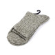 Șosete călduroase melanj unisex - Gri foarte deschis (1 Pereche) Șosete călduroase melanj unisex - Gri foarte deschis (1 Pereche)