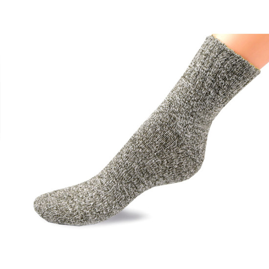 Șosete călduroase melanj unisex - Gri foarte deschis (1 Pereche) Șosete călduroase melanj unisex - Gri foarte deschis (1 Pereche)