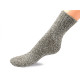 Șosete călduroase melanj unisex - Gri foarte deschis (1 Pereche) Șosete călduroase melanj unisex - Gri foarte deschis (1 Pereche)