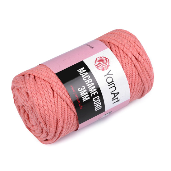 Fir de tricotat / croșetat macrame cord, 250 g - Maro (4 Bucăți) Fir de tricotat / croșetat macrame cord, 250 g - Maro (4 Bucăți)