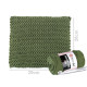 Fir de tricotat / croșetat macrame cord, 250 g - Maro (4 Bucăți) Fir de tricotat / croșetat macrame cord, 250 g - Maro (4 Bucăți)