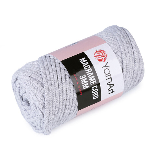 Fir de tricotat / croșetat macrame cord, 250 g - Maro (4 Bucăți) Fir de tricotat / croșetat macrame cord, 250 g - Maro (4 Bucăți)