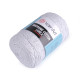 Fir de tricotat / croșetat macrame cotton lurex, 250 g - Negru (4 Bucăți) Fir de tricotat / croșetat macrame cotton lurex, 250 g - Negru (4 Bucăți)