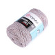 Fir de tricotat / croșetat macrame cotton lurex, 250 g - Negru (4 Bucăți) Fir de tricotat / croșetat macrame cotton lurex, 250 g - Negru (4 Bucăți)