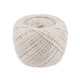 Fire din bumbac macrame ø2-2,5 mm - Maro deschis (1 Bucată) Fire din bumbac macrame ø2-2,5 mm - Maro deschis (1 Bucată)