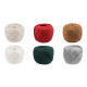 Fire din bumbac macrame ø2-2,5 mm - Maro deschis (1 Bucată) Fire din bumbac macrame ø2-2,5 mm - Maro deschis (1 Bucată)