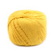 Fire din bumbac macrame ø2-2,5 mm - Maro deschis (1 Bucată) Fire din bumbac macrame ø2-2,5 mm - Maro deschis (1 Bucată)