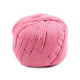 Fire din bumbac macrame ø2-2,5 mm - Maro deschis (1 Bucată) Fire din bumbac macrame ø2-2,5 mm - Maro deschis (1 Bucată)