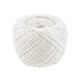 Fire din bumbac macrame ø2-2,5 mm - Maro deschis (1 Bucată) Fire din bumbac macrame ø2-2,5 mm - Maro deschis (1 Bucată)