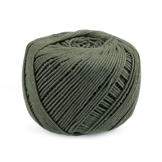 Fire din bumbac macrame ø2-2,5 mm - Maro deschis (1 Bucată) Fire din bumbac macrame ø2-2,5 mm - Maro deschis (1 Bucată)