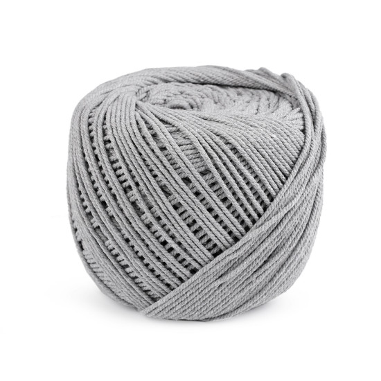 Fire din bumbac macrame ø2-2,5 mm - Maro deschis (1 Bucată) Fire din bumbac macrame ø2-2,5 mm - Maro deschis (1 Bucată)