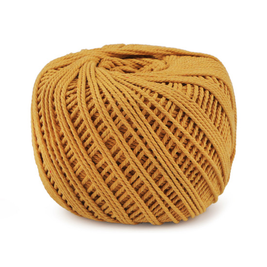 Fire din bumbac macrame ø2-2,5 mm - Maro deschis (1 Bucată) Fire din bumbac macrame ø2-2,5 mm - Maro deschis (1 Bucată)