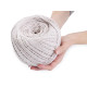 Fire din bumbac macrame ø2-2,5 mm - Maro deschis (1 Bucată) Fire din bumbac macrame ø2-2,5 mm - Maro deschis (1 Bucată)