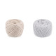 Fire din bumbac macrame ø2-2,5 mm - Maro deschis (1 Bucată) Fire din bumbac macrame ø2-2,5 mm - Maro deschis (1 Bucată)