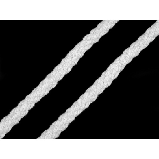 Șnur din bumbac împletit, ø5 mm - Maro (180 Metri) Șnur din bumbac împletit, ø5 mm - Maro (180 Metri)