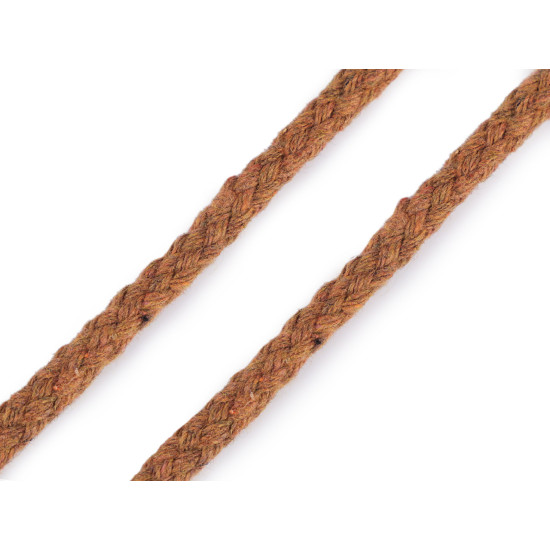 Șnur din bumbac împletit, ø5 mm - Maro (180 Metri) Șnur din bumbac împletit, ø5 mm - Maro (180 Metri)