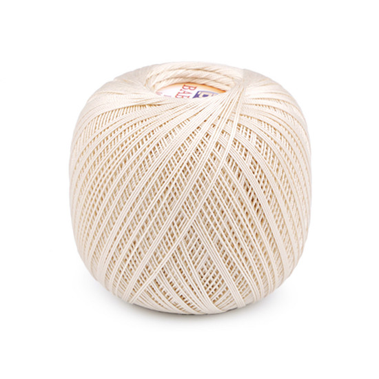 Aţă bumbac pentru croșetat dmc babylo, 100 g - Alb (1 Bucată) Aţă bumbac pentru croșetat dmc babylo, 100 g - Alb (1 Bucată)