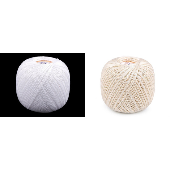 Aţă bumbac pentru croșetat dmc babylo, 100 g - Alb (1 Bucată) Aţă bumbac pentru croșetat dmc babylo, 100 g - Alb (1 Bucată)
