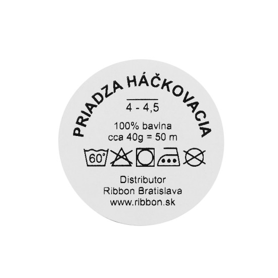 Aţă bumbac pentru croșetat, 40 g - Turcoaz (10 Bucăți) Aţă bumbac pentru croșetat, 40 g - Turcoaz (10 Bucăți)