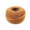 Baumwollgarn für makramee/zum häkeln, 40 g, entwirbar - Dunkelbeige (1 Stück)