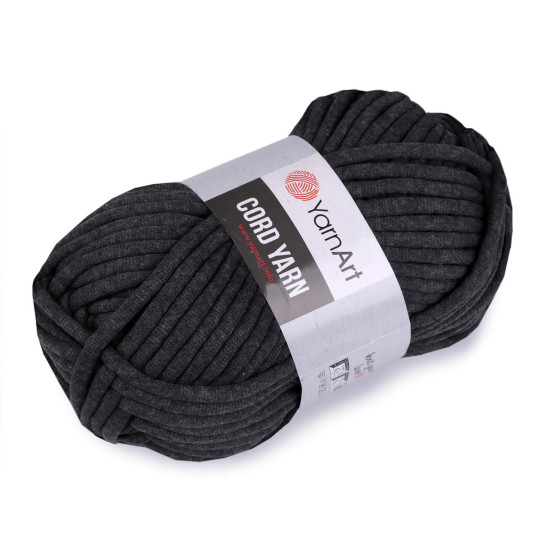 Fir de tricotat cord yarn, 250 g - Alb (1 Bucată) Fir de tricotat cord yarn, 250 g - Alb (1 Bucată)