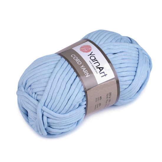 Fir de tricotat cord yarn, 250 g - Alb (1 Bucată) Fir de tricotat cord yarn, 250 g - Alb (1 Bucată)