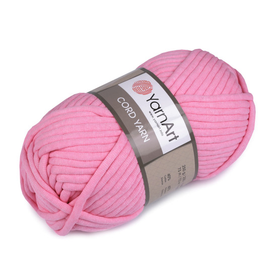 Fir de tricotat cord yarn, 250 g - Alb (1 Bucată) Fir de tricotat cord yarn, 250 g - Alb (1 Bucată)