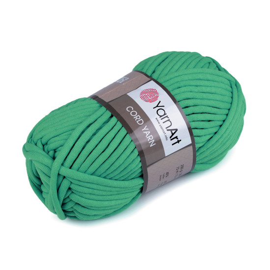 Fir de tricotat cord yarn, 250 g - Alb (1 Bucată) Fir de tricotat cord yarn, 250 g - Alb (1 Bucată)